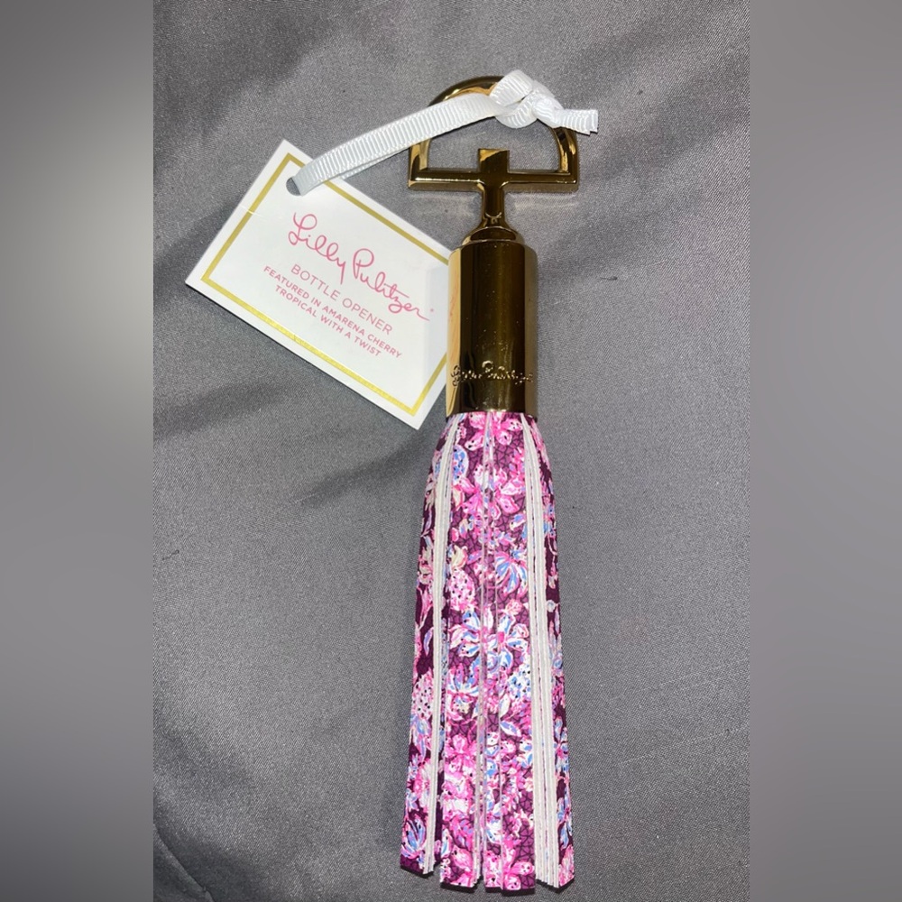 Lilly Pulitzer Tassel Bottle Opener